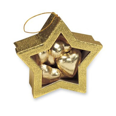 Hanging Star - Shaped Box - 3-7/8 x 2-3/8 x 1-1/4"