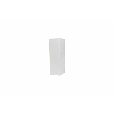 White Hi-Wall Gift Boxes - Lids & Bases