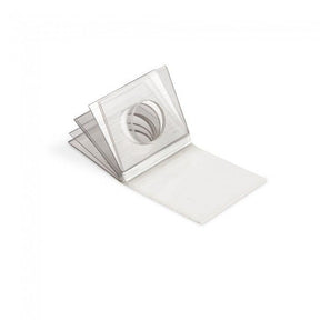 Clear - Hang Tab - (9 oz) - 2 (Dia) x 1" (H)