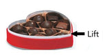 White - Heart Shaped Box Lift - (1 lb) 1-1/2 x 26-15/16"