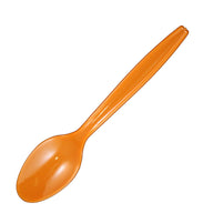 Orange - Heavy Duty Color Spoon - 5-7/8 (Handle) x 1-1/4" (W)