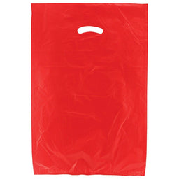 Red - Merchandise Bag - 12 x 15" (No Handle)