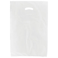 White - Merchandise Bag - 12 x 15" (No Handle)