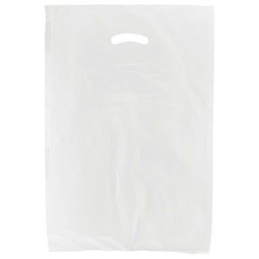 White - Merchandise Bag - 12 x 15" (No Handle)