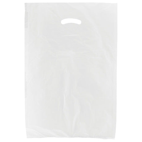 White - Merchandise Bag - 12 x 15" (No Handle)