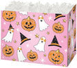 Halloween Disco Party - Basket Box - 10-1/4 x 6 x 7-1/2"