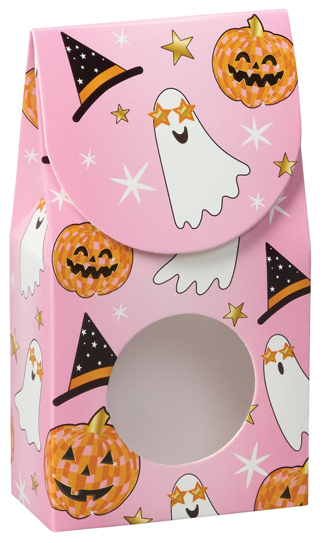 Halloween Disco Party - Window Candy Box - 3-1/2 x 1-3/4 x 6-1/2"