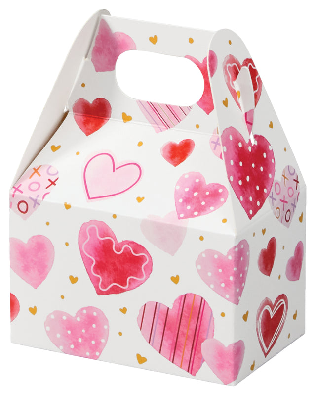 Handmade Hearts - Mini Gable Box - 4 x 2-1/2 x 2-1/2"