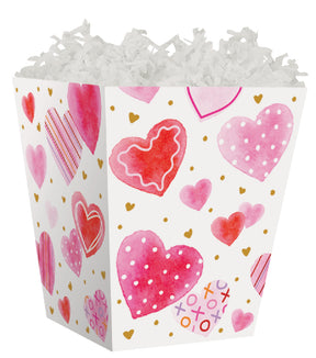 Handmade Hearts - Sweet Treat Boxes - 4 x 4 x 4-1/2"