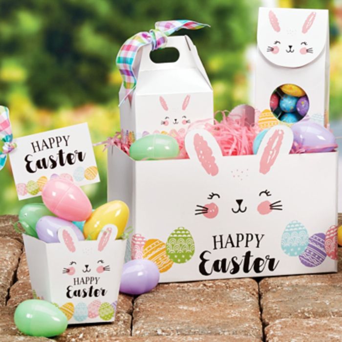 Happy Easter Bunny Gift Box Collection