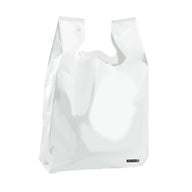 White - Economy Hi-D T-shirt Bag - 11-1/2 x 6-1/2 x 21-1/2"