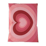 Heart Poly Mailers Size 10x13 Colorful Shipping Bags