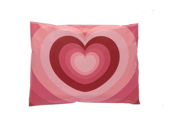 Heart Poly Mailers Size 10x13 Colorful Shipping Bags