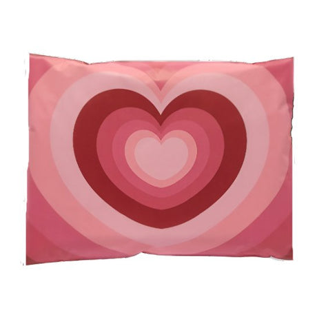Heart Poly Mailers Size 10x13 Colorful Shipping Bags