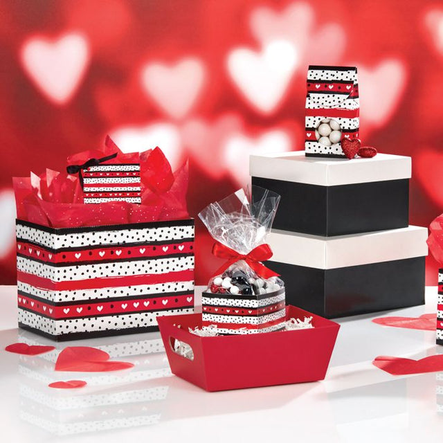 Hearts & Dots Valentine Gift Box Collection
