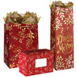 Holiday Floral Gift Bags, Wrapping Paper, & Mailers