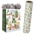 Holiday Woodland Gift Bags & Wrapping Paper