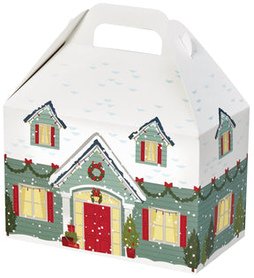Home for the Holidays - Gable Box - 8-1/2 x 5 x 5-1/2"