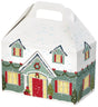 Home for the Holidays - Gable Box - 8-1/2 x 5 x 5-1/2"