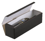 Black Embossed - 1 Bottle Box (Horizontal) - 13 x 3-1/2 x 3-1/2"