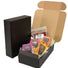 Black - E-Commerce Corrugated Box - 7-1/4 x 13-3/8 x 3-1/2"