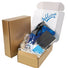 Matte Gold - E-Commerce Corrugated Box - 7-1/4 x 13-3/8 x 3-1/2"