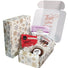 Alpine Snowflake - E-Commerce Corrugated Box - 7-1/4 x 13-3/8 x 3-1/2"