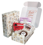 Alpine Snowflake - E-Commerce Corrugated Box - 7-1/4 x 13-3/8 x 3-1/2"