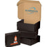 Black - E-Commerce Corrugated Box - 6 x 6 x 3"