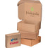 Natural Kraft - E-Commerce Corrugated Box - 8 x 8 x 3"