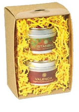 Natural Kraft - Clear View Box - 5-7/8 x 3-7/8 x 3-1/8"