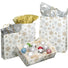 Alpine Snowflake - Shopping Bag - Cord Handle - 12-1/8 x 4-3/4 x 15"