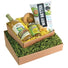 Natural Kraft - Hi Back Italian Tray - 12-1/8 x 9-3/8 x 4-1/8"