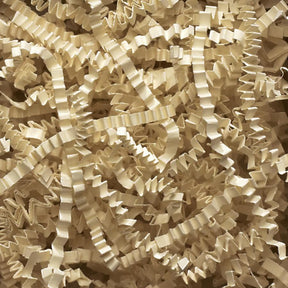 Ivory - Crinkle Cut Basket Shred - 40 lb Box