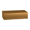 Matte Spun Gold - 2 Bottle Box - 7-1/4 x 3-1/2 x 13-3/8"