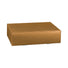 Matte Spun Gold - 3 Bottle Box - 11 x 3-1/2 x 13-3/8"