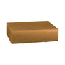 Matte Spun Gold - 3 Bottle Box - 11 x 3-1/2 x 13-3/8"