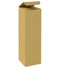 Natural Kraft (Smooth Finish) - Wine Box - 1 Bottle - 3-1/2 x 3-1/2 x 15"