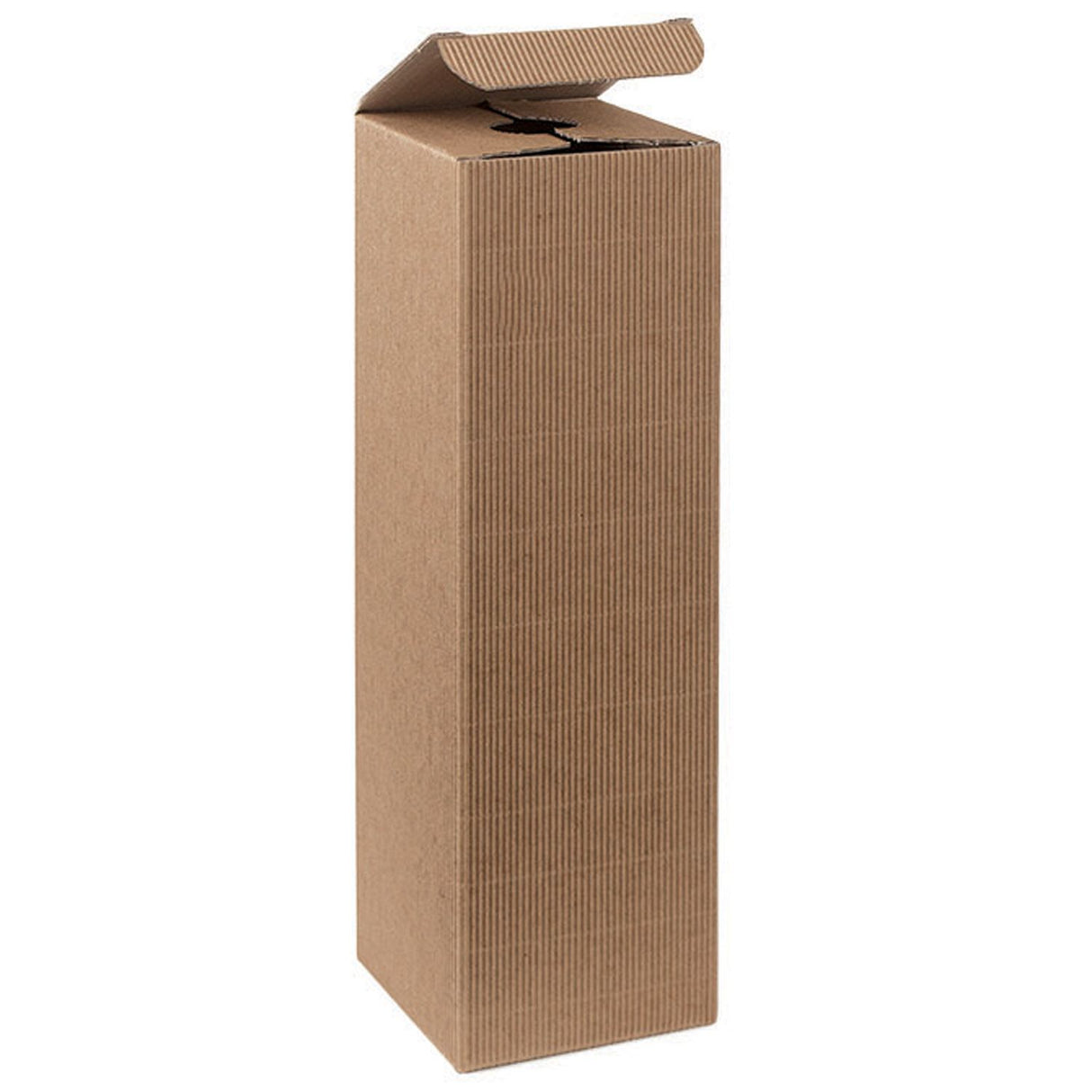 Tawny Textured Rib - 1 Bottle Box - 3-1/2 x 1-1/2 x 13-3/8"