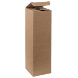 Tawny Textured Rib - 1 Bottle Box - 3-1/2 x 1-1/2 x 13-3/8"