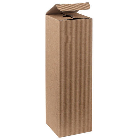 Tawny Textured Rib - 1 Bottle Box - 3-1/2 x 1-1/2 x 13-3/8"