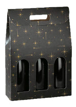 Constellation - 3 Bottle Carrier - 10-5/8 x 3-1/2 x 15-3/4"