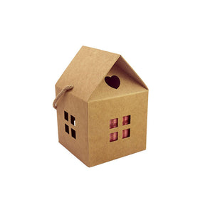 Natural Kraft - Italian Cottage Box - 4-3/4 x 4-3/4 x 4-3/8"