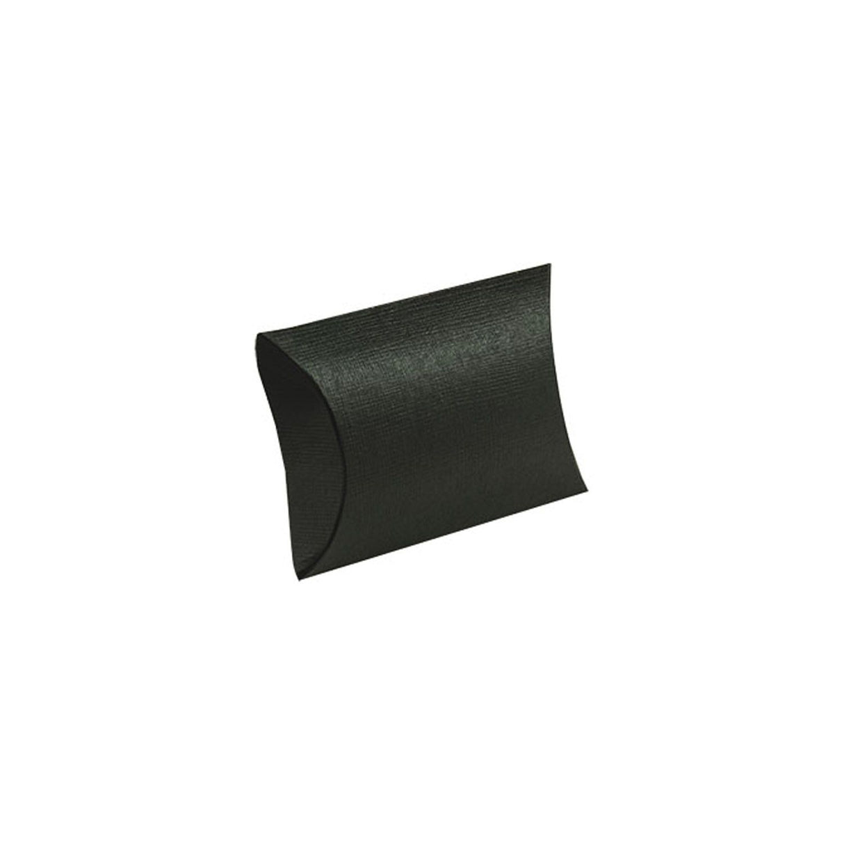 Black Linen - Pillow Box - 3-3/8 x 3-3/8 x 1-1/8"