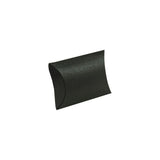 Black Linen - Pillow Box - 3-3/8 x 3-3/8 x 1-1/8"