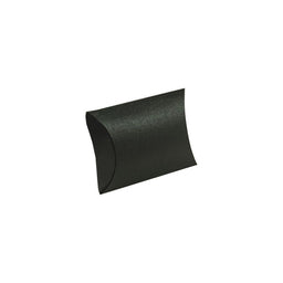Black Linen - Pillow Box - 3-3/8 x 3-3/8 x 1-1/8"