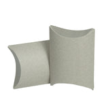 Gray (Groove Texture) - Pillow Box - 4 x 4 x 1-3/8"