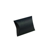 Navy Blue Linen - Pillow Box - 4 x 4 x 1-3/8"