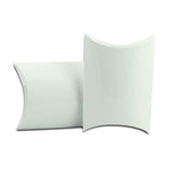 White Gloss - Pillow Box - 6-11/16 x 5-1/8 x 1-9/16"