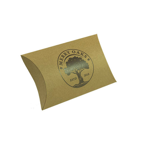 Natural Kraft - Pillow Box - 6-11/16 x 5-1/8 x 1-9/16"